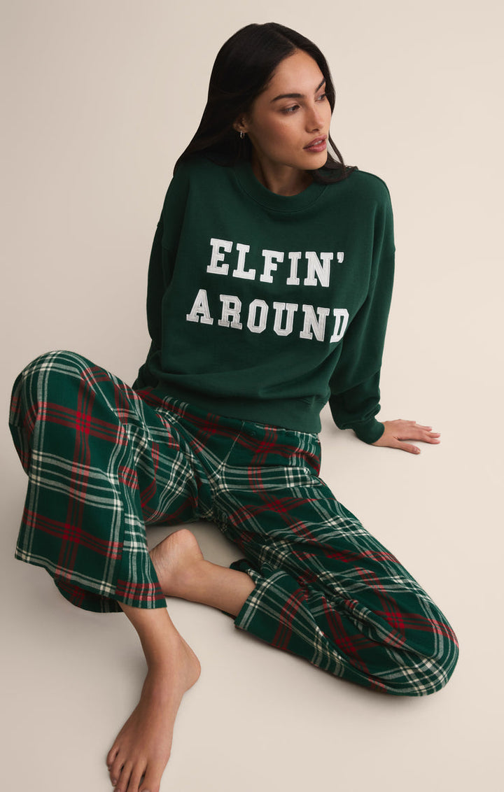 ELFIN' AROUND SWEATSHIRT