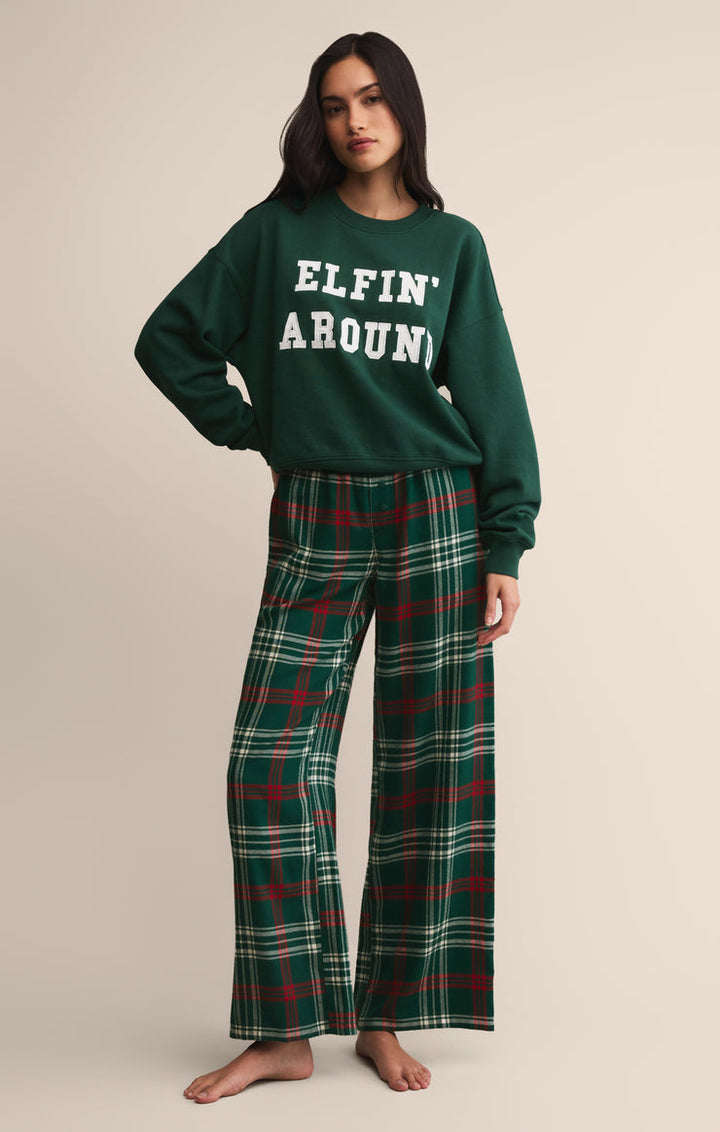 ELFIN' AROUND SWEATSHIRT