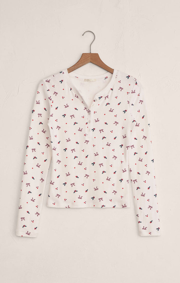 HOLLY LONG SLEEVE TOP