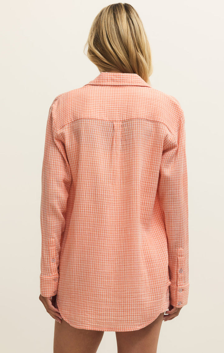CLASSIC GINGHAM TOP