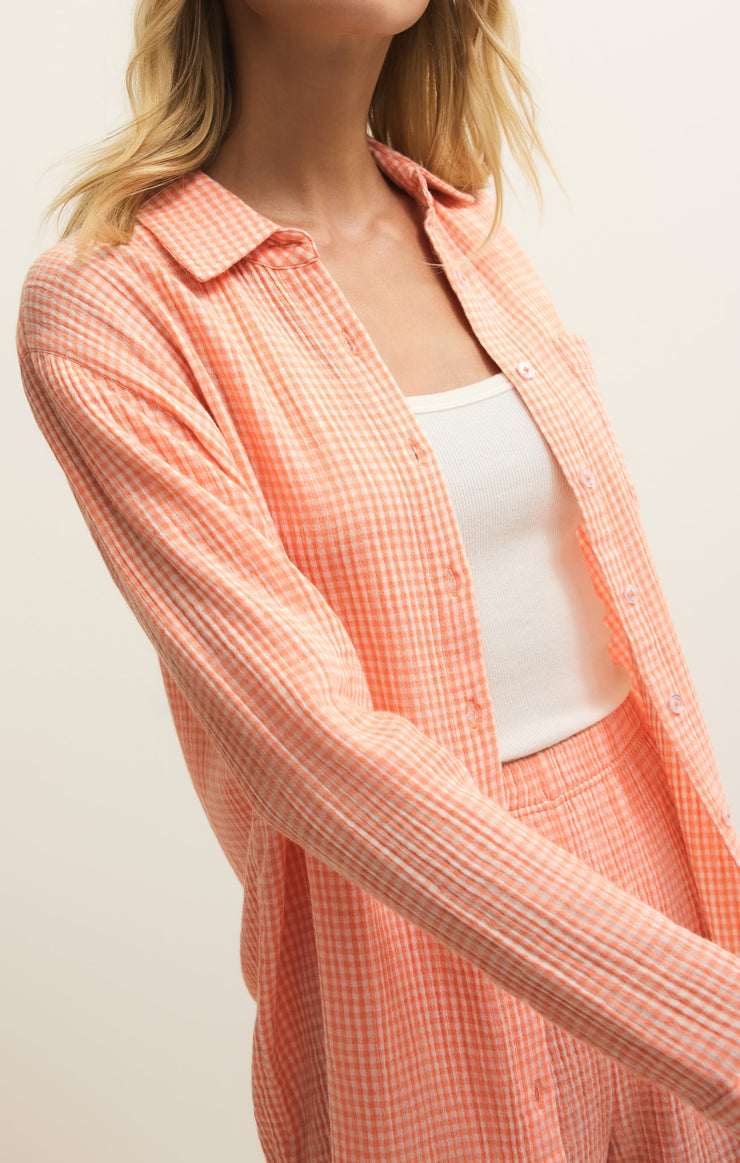 CLASSIC GINGHAM TOP