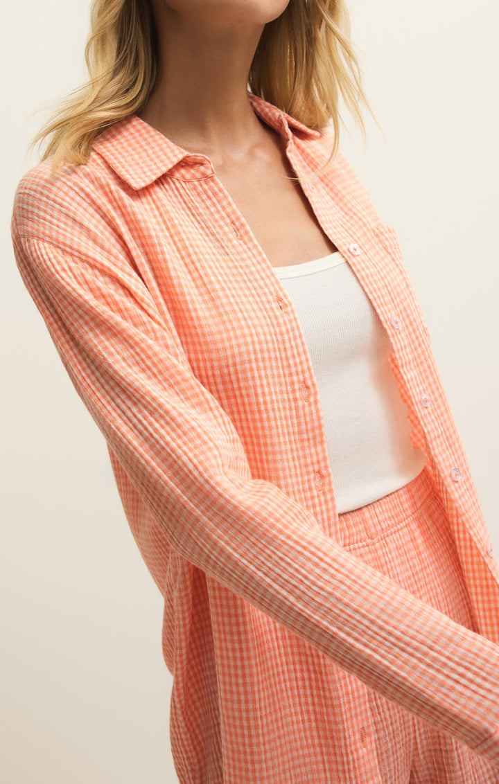 CLASSIC GINGHAM TOP