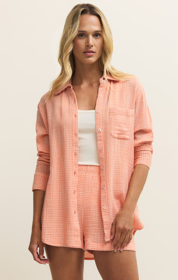 CLASSIC GINGHAM TOP