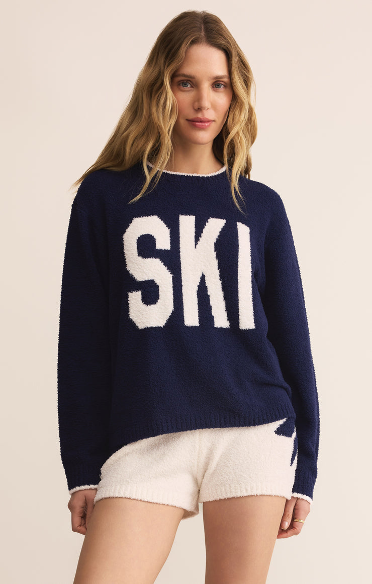 SKI PLUSH TOP