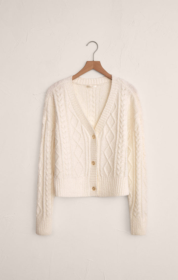 ELSA CABLE CARDIGAN