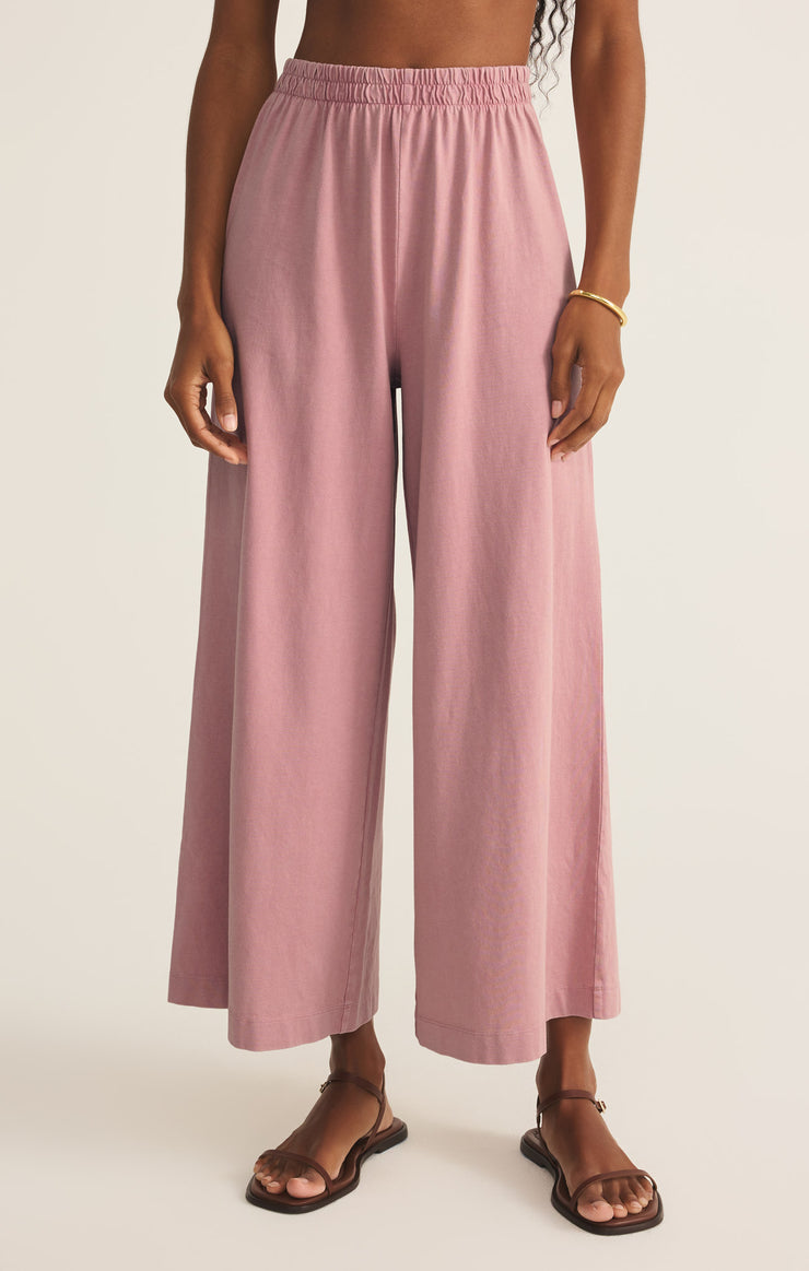 SCOUT JERSEY FLARE PANT