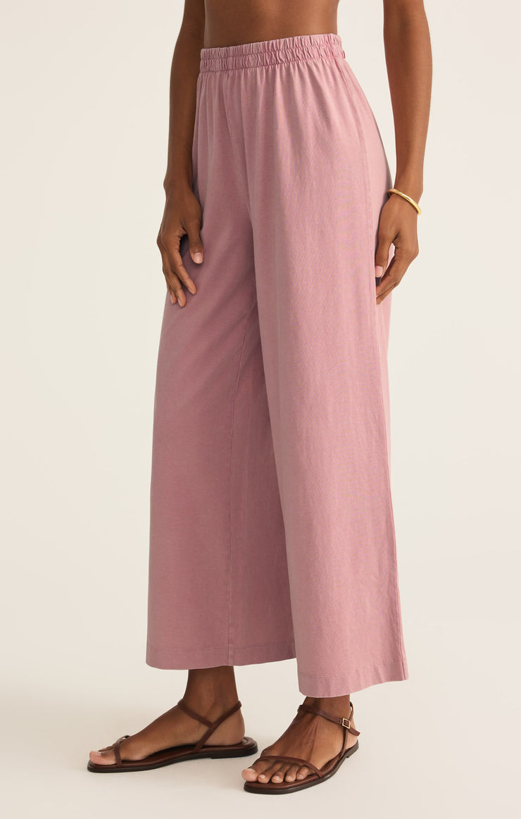 SCOUT JERSEY FLARE PANT