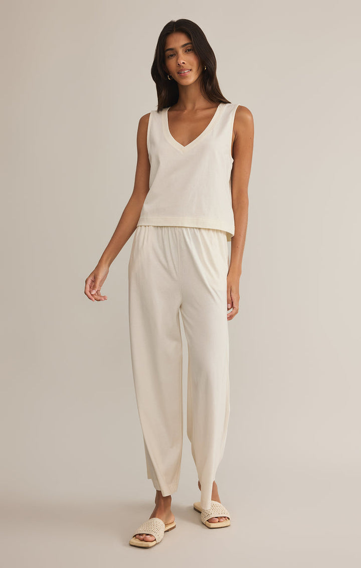 SCOUT JERSEY FLARE PANT