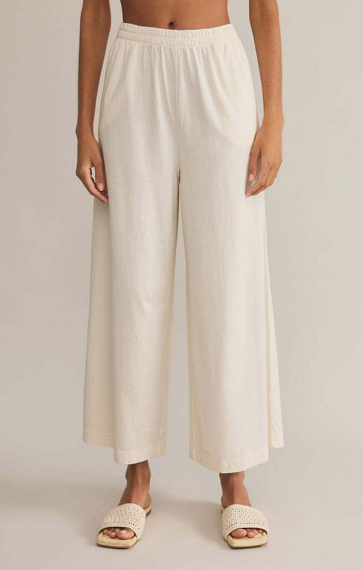 SCOUT JERSEY FLARE PANT