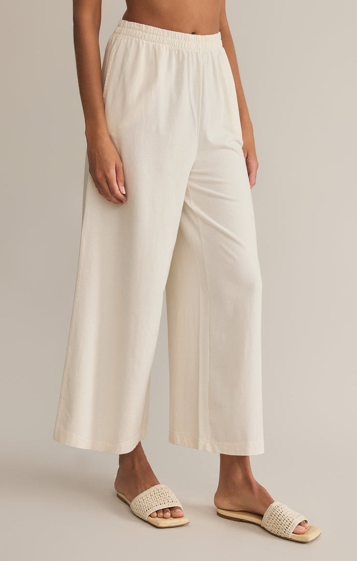 SCOUT JERSEY FLARE PANT