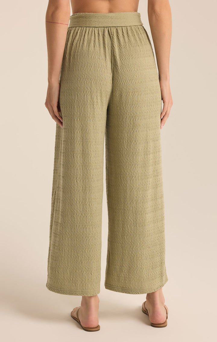 ISLA PUCKER KNIT PANT