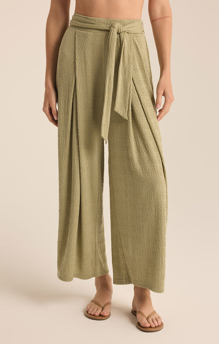 ISLA PUCKER KNIT PANT