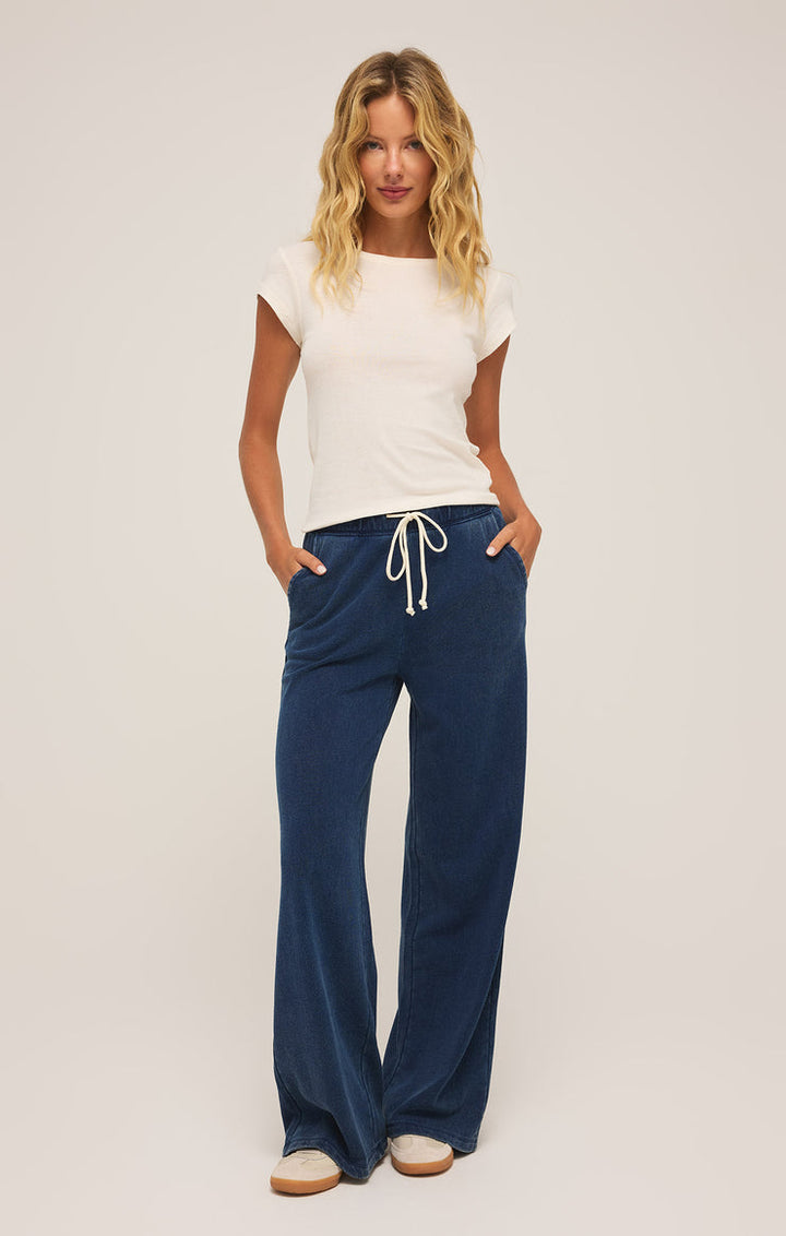 HUNTER KNIT DENIM PANT