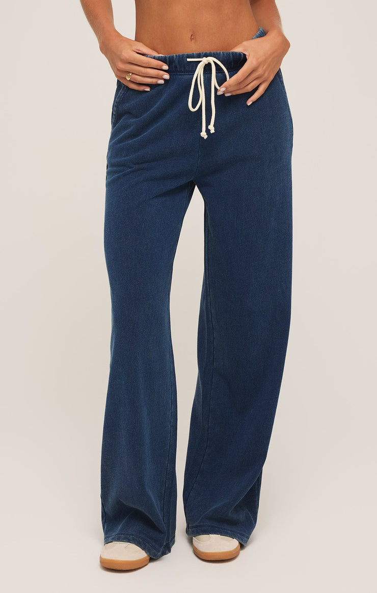 HUNTER KNIT DENIM PANT