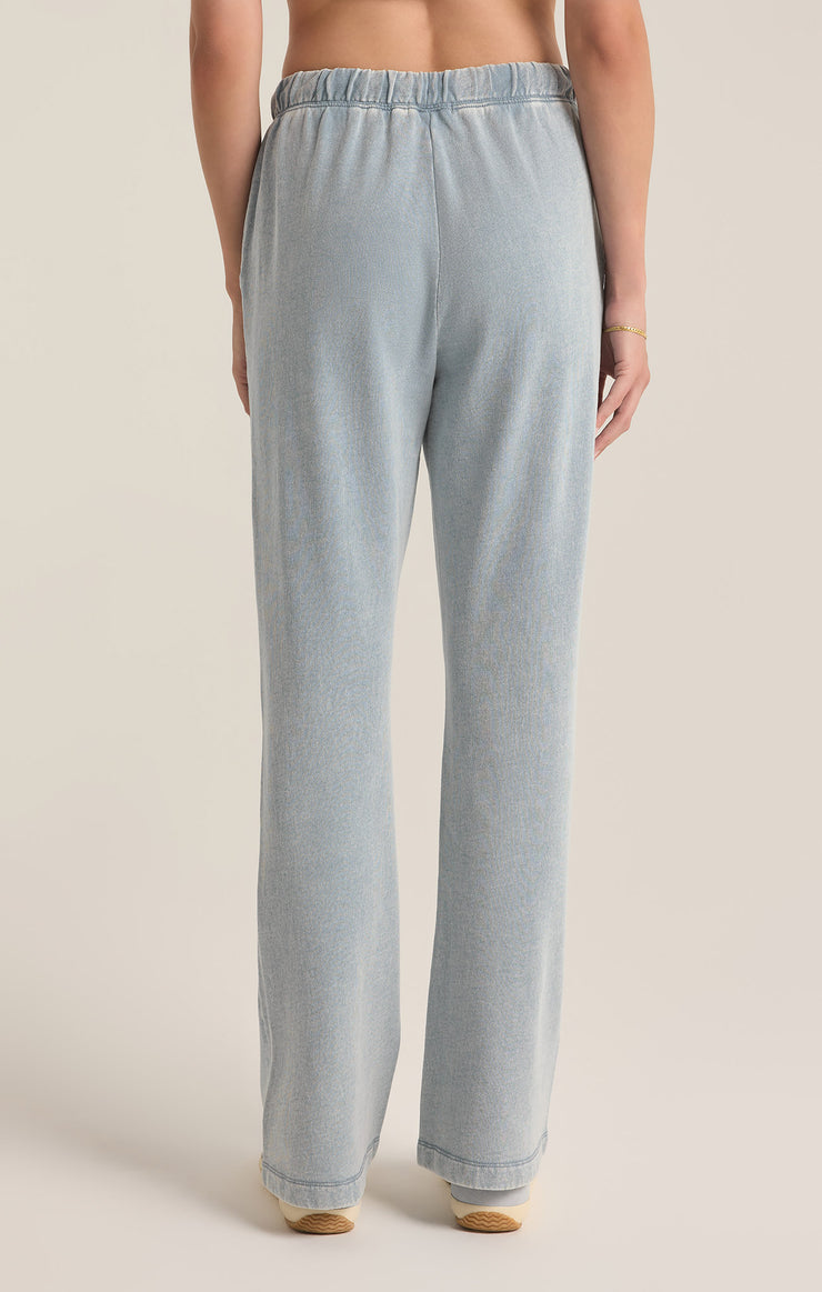 HUNTER KNIT DENIM PANT