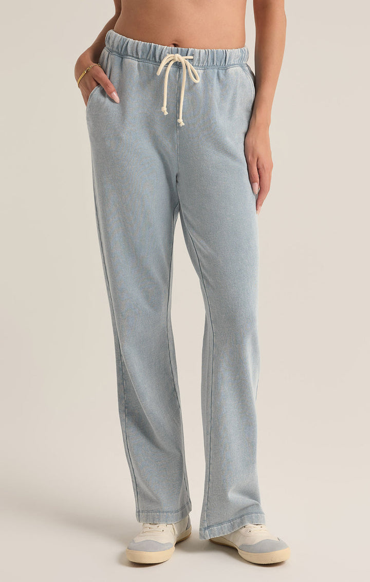 HUNTER KNIT DENIM PANT