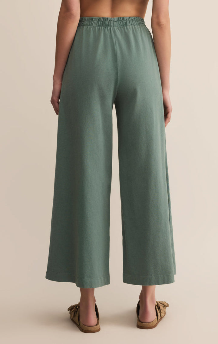 SCOUT JERSEY FLARE PANT