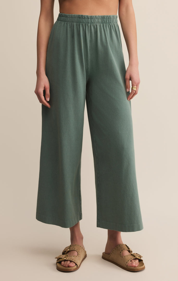SCOUT JERSEY FLARE PANT