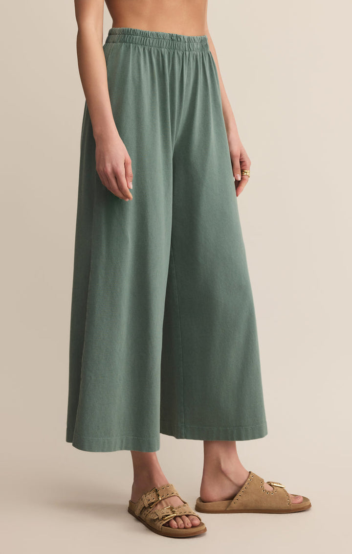 SCOUT JERSEY FLARE PANT