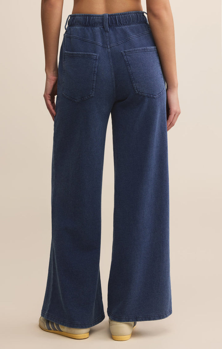 ENTOURAGE KNIT DENIM PANT
