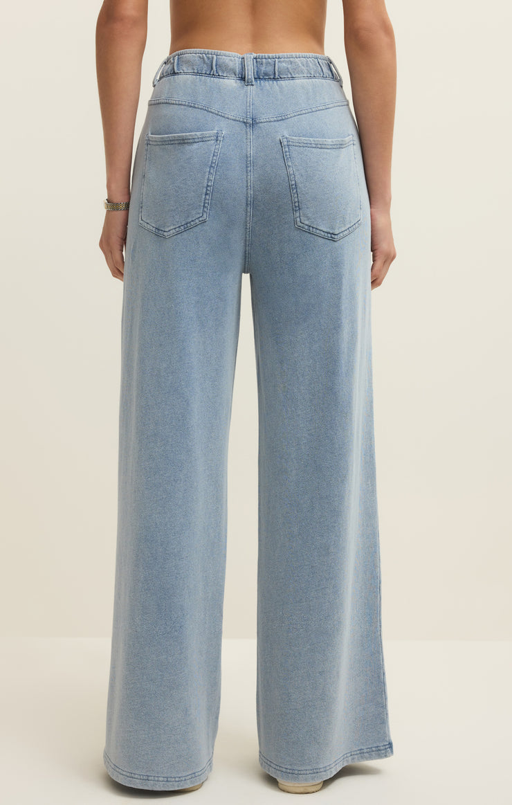 ENTOURAGE KNIT DENIM PANT