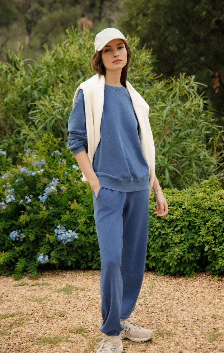 DOWNTOWN KNIT DENIM JOGGER