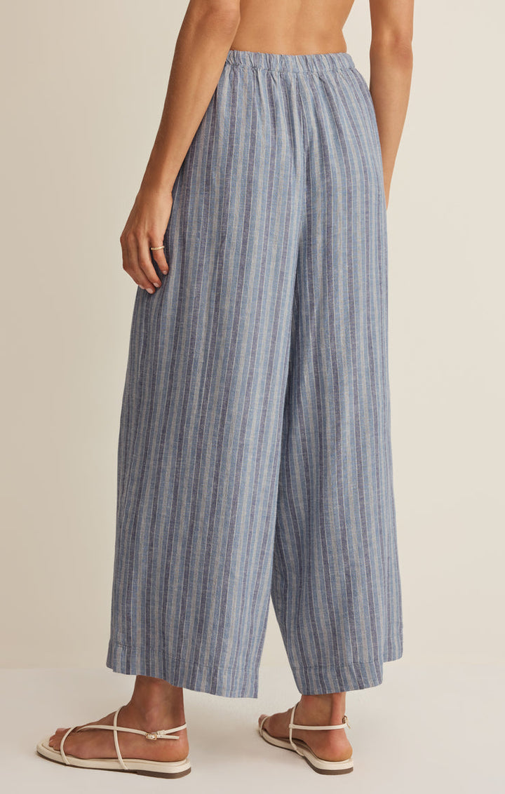 THE PERFECT STRIPED LINEN PANT
