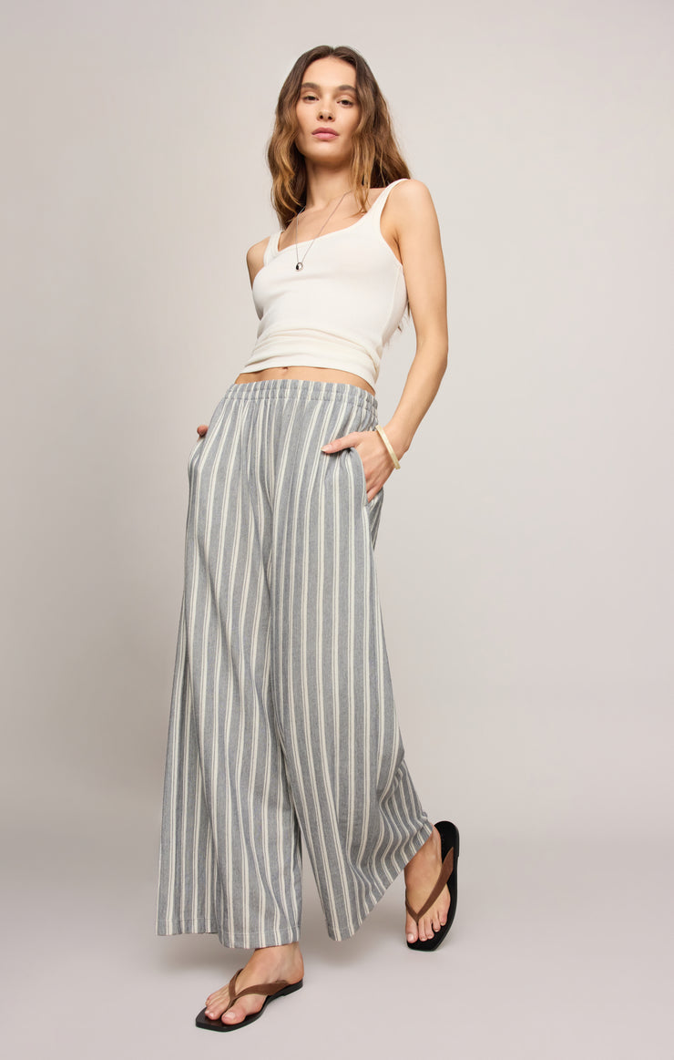 SCOUT KNIT STRIPED PANT