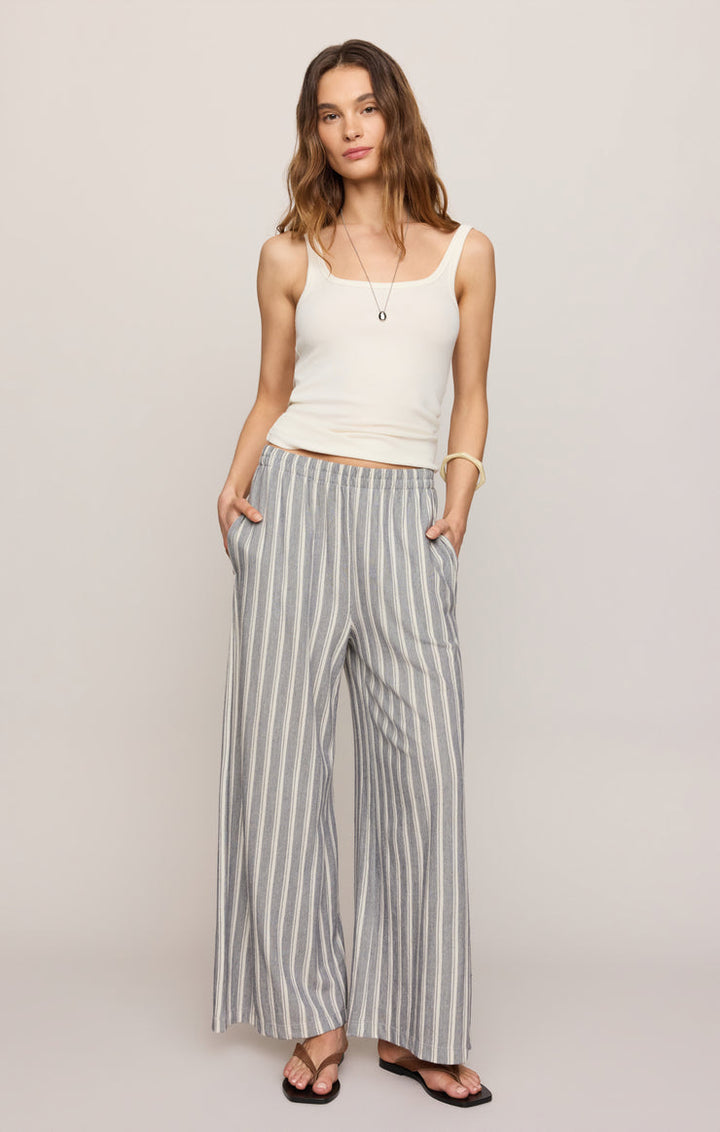SCOUT KNIT STRIPED PANT