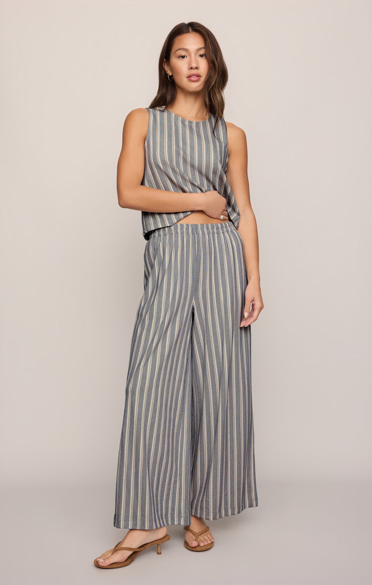 SCOUT KNIT STRIPED PANT