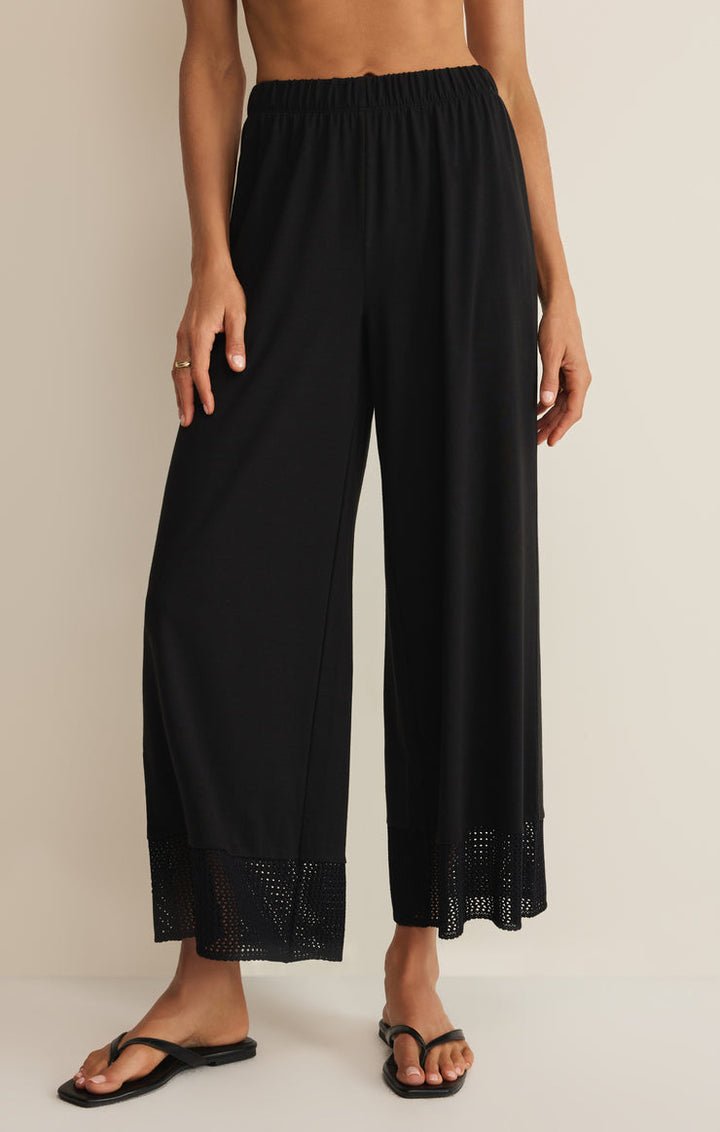 BANYAN CROCHET PANT
