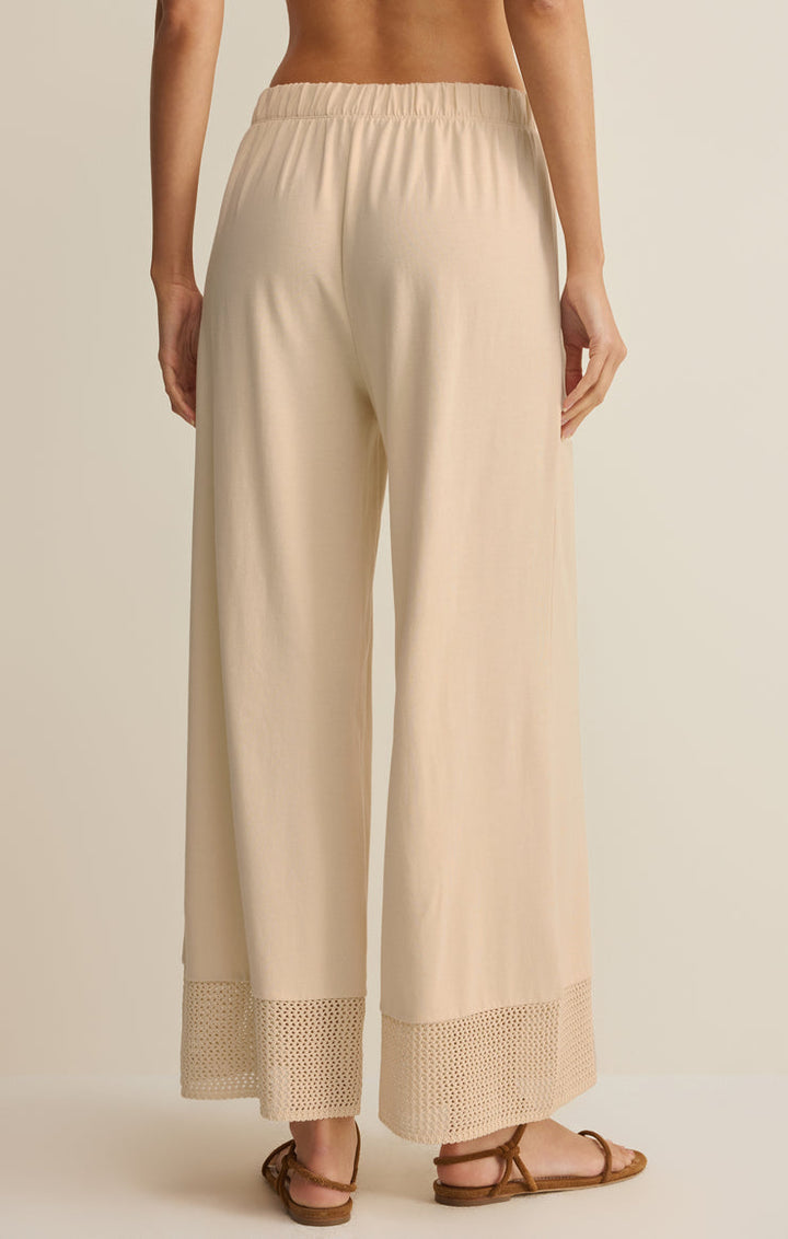 BANYAN CROCHET PANT