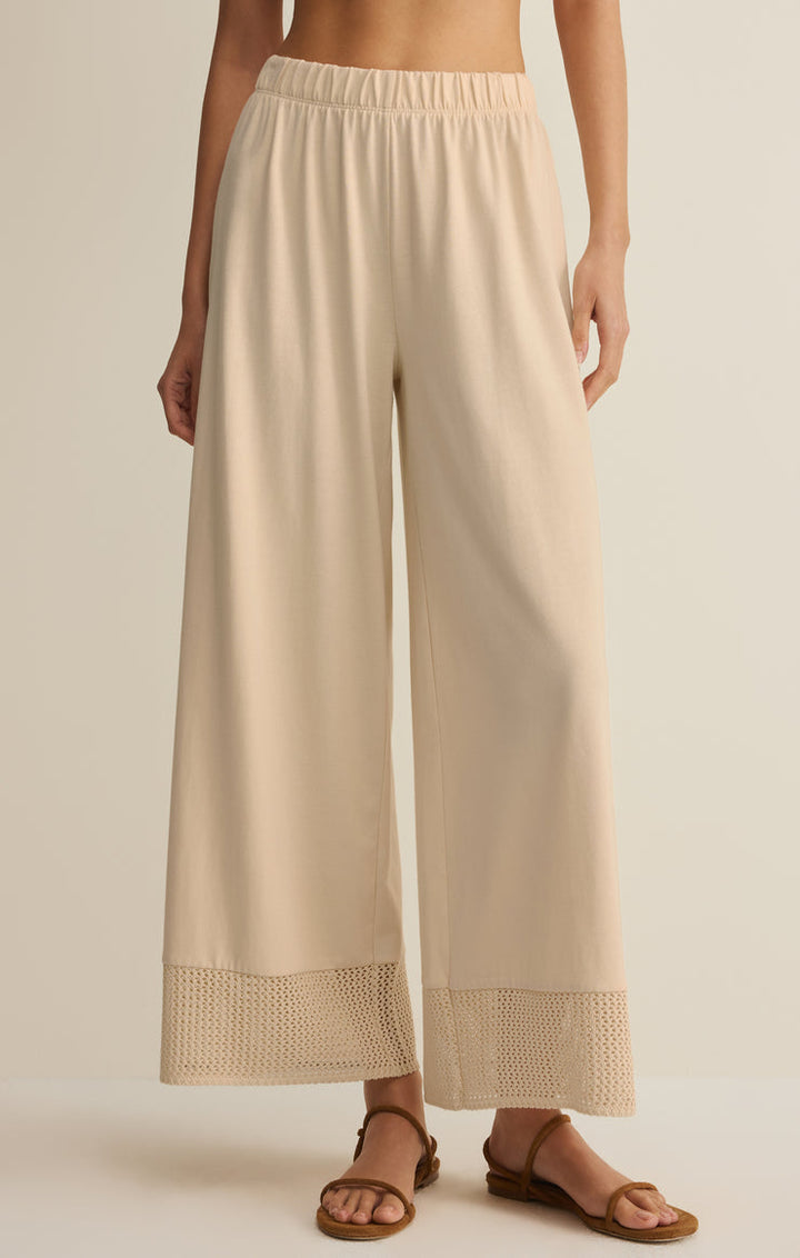 BANYAN CROCHET PANT