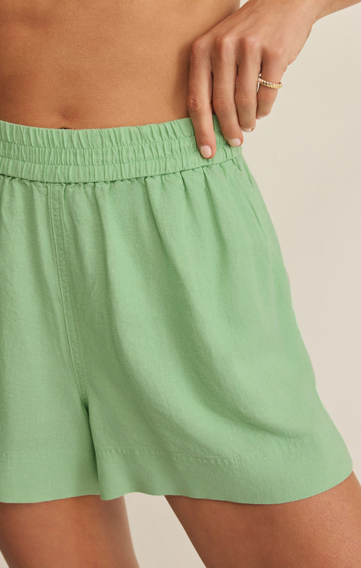 EXPEDITION LINEN SHORT