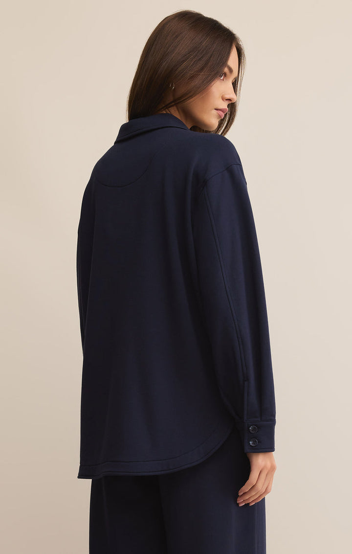 LAYOVER MODAL FLEECE TOP