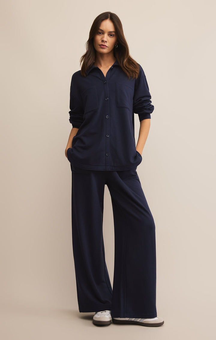 LAYOVER MODAL FLEECE TOP