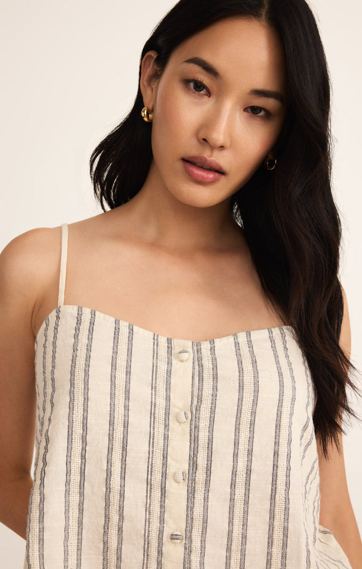SAVOY STRIPE TANK