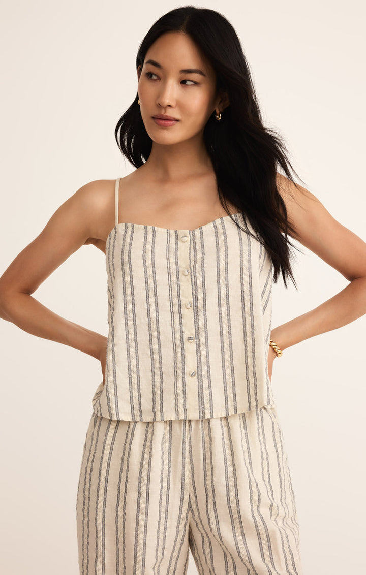 SAVOY STRIPE TANK