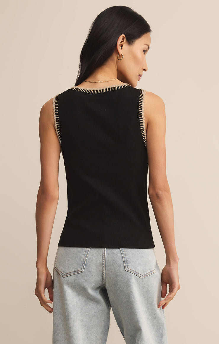 SOCIAL WHIPSTITCH TANK