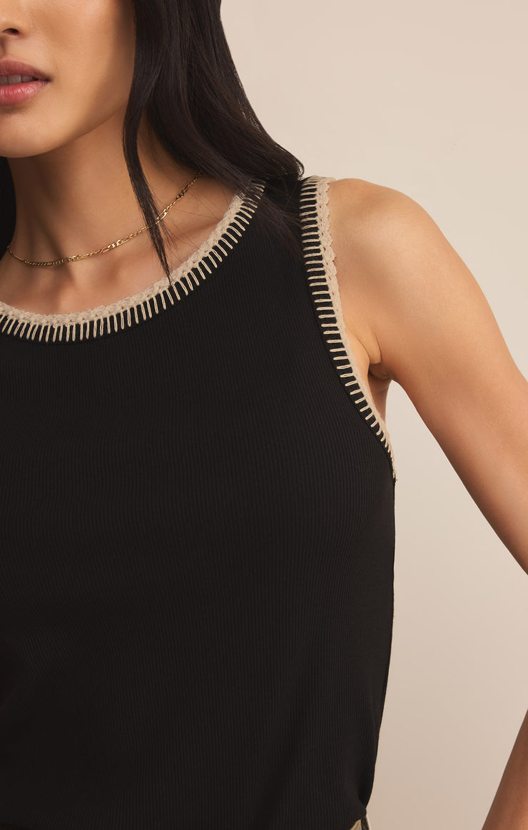 SOCIAL WHIPSTITCH TANK