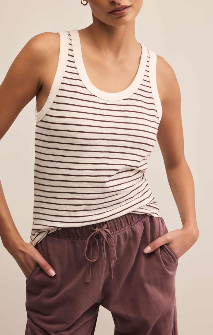 THE PERFECT STRIPED TANK