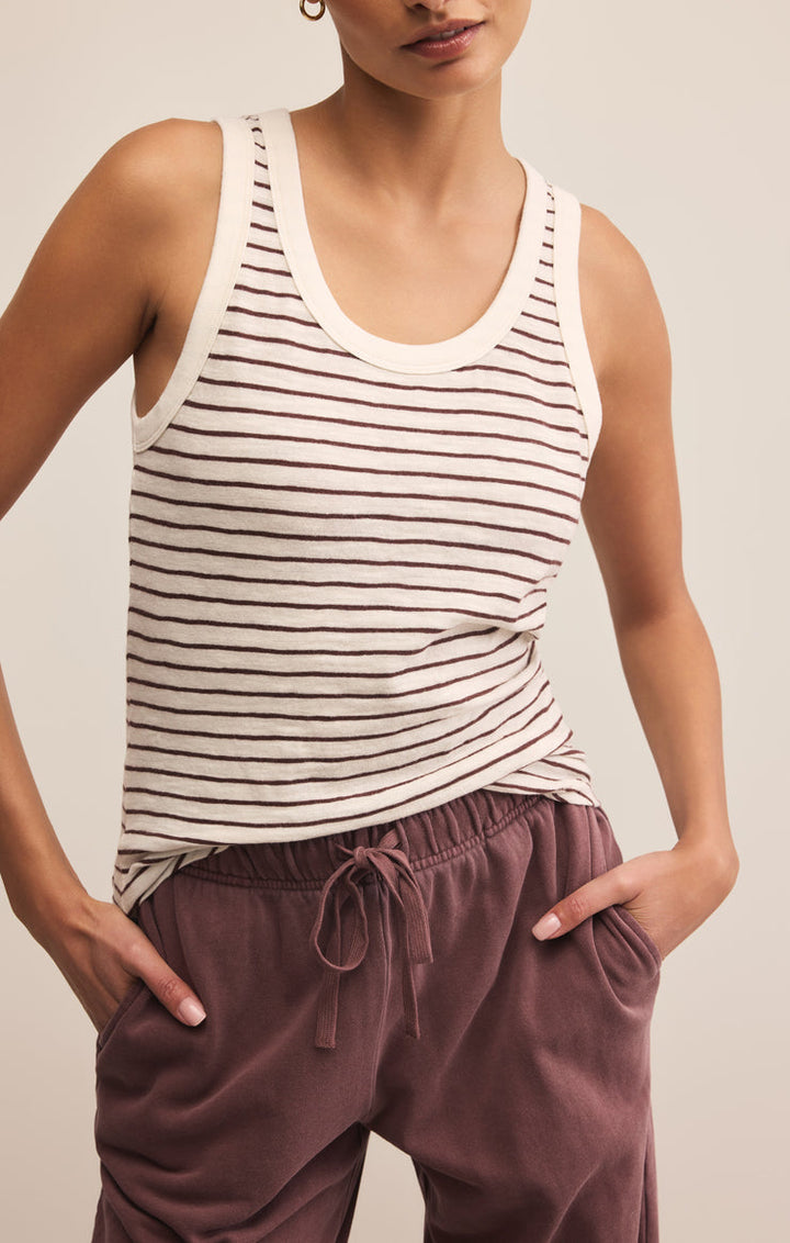 THE PERFECT STRIPED TANK