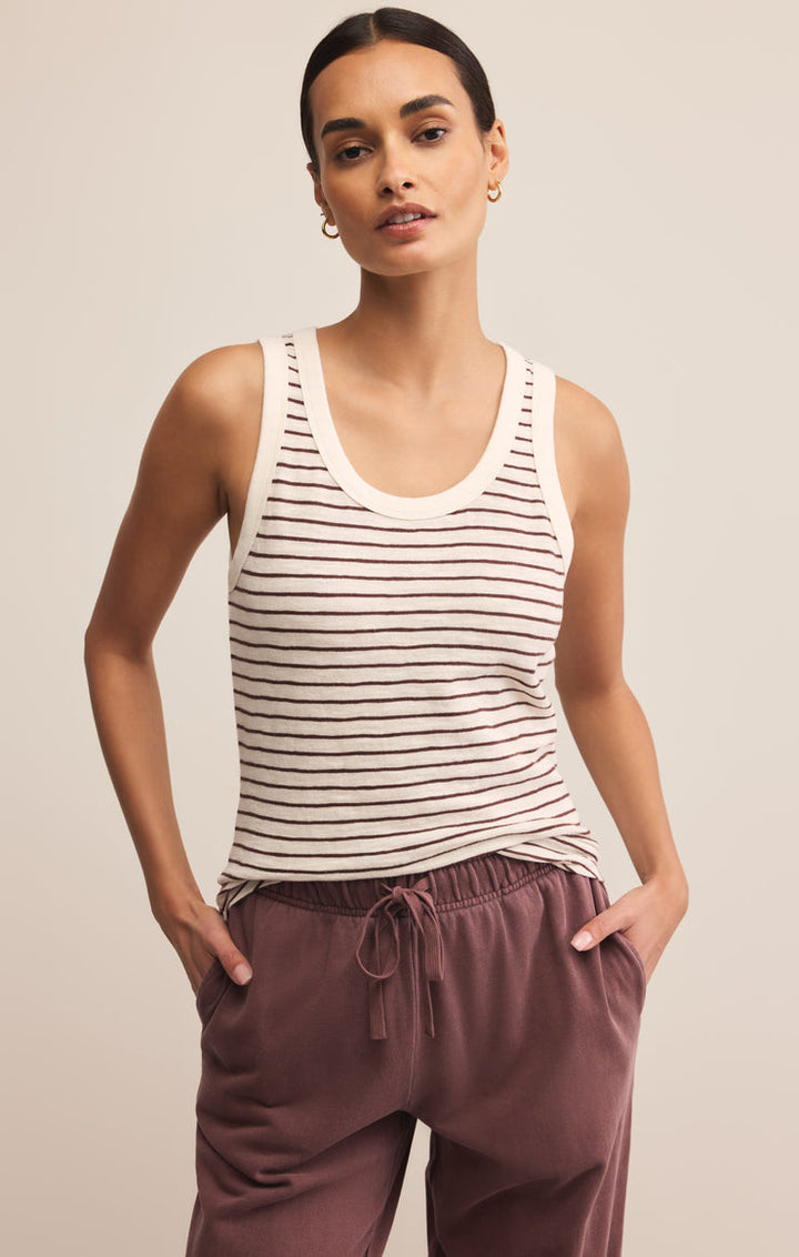 THE PERFECT STRIPED TANK