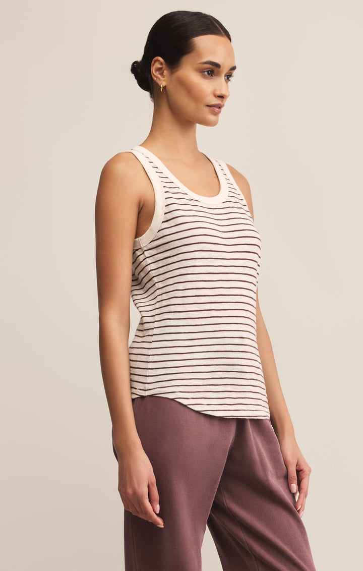 THE PERFECT STRIPED TANK
