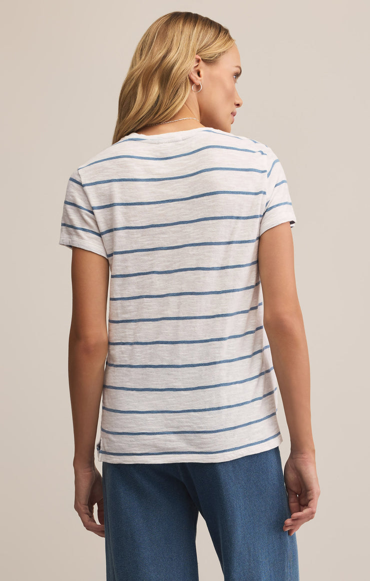 FOUNDATION STRIPE TEE