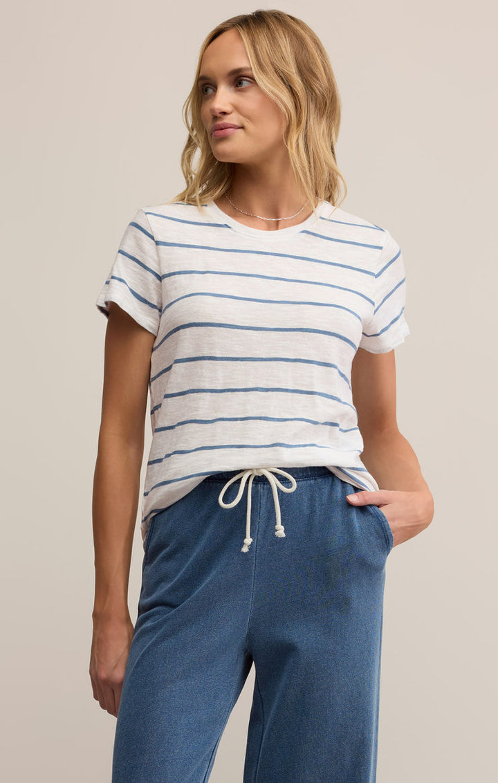 FOUNDATION STRIPE TEE