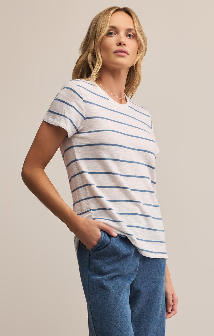 FOUNDATION STRIPE TEE