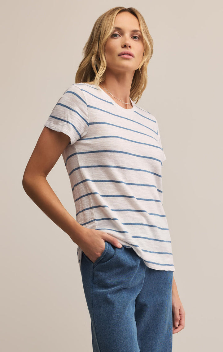 FOUNDATION STRIPE TEE