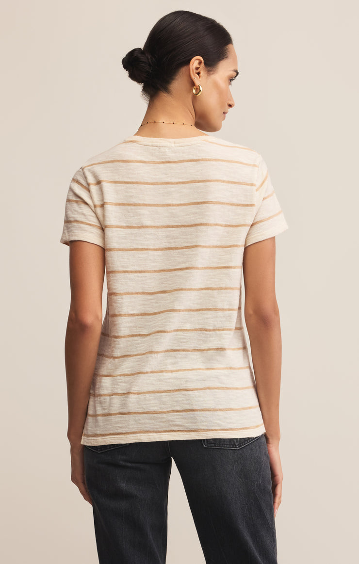 FOUNDATION STRIPE TEE