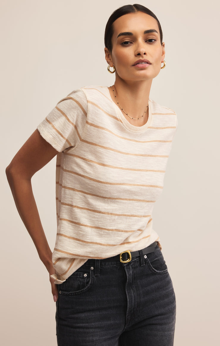 FOUNDATION STRIPE TEE